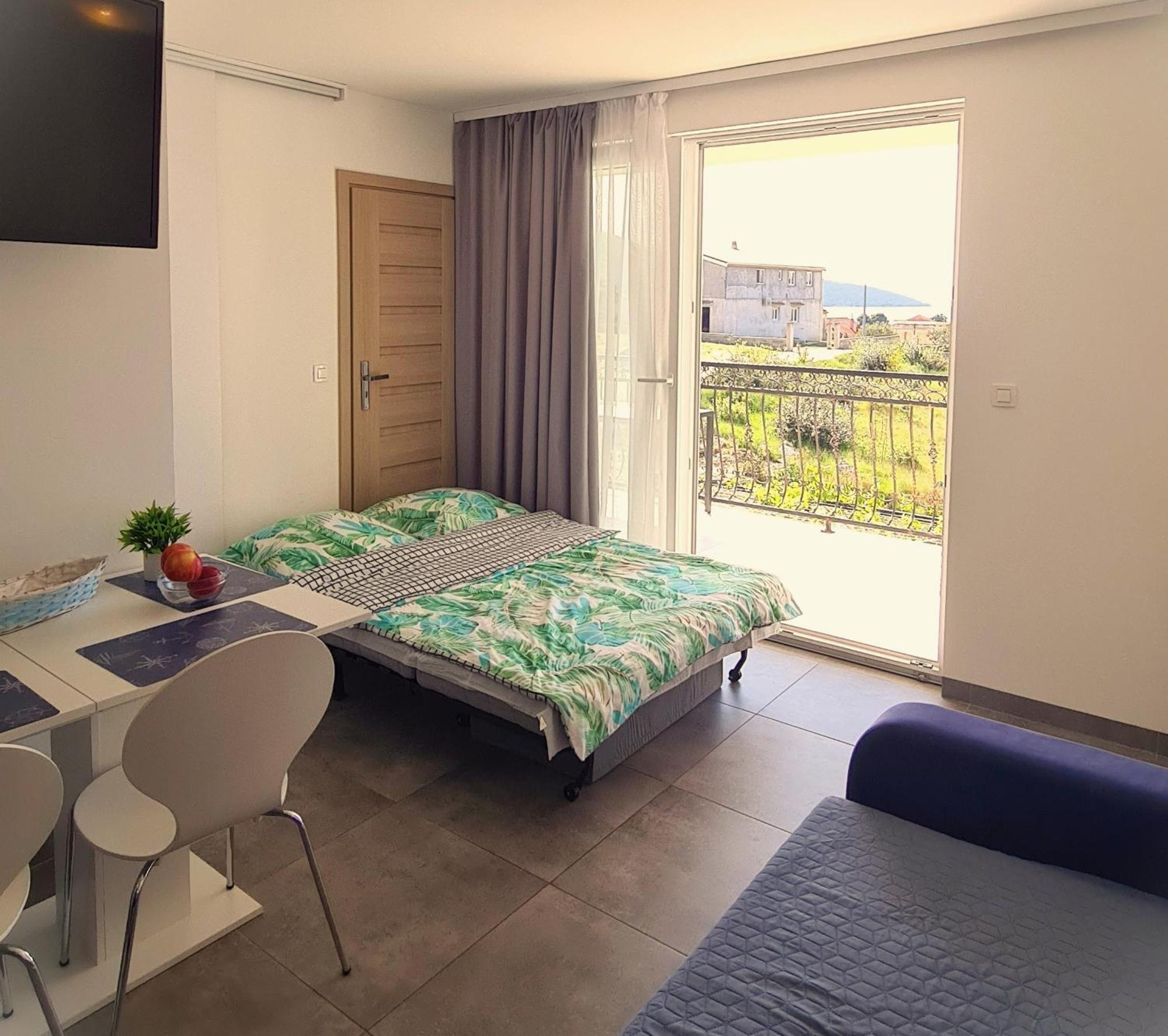 Apartmani Dalmacjia Гребащиця Екстер'єр фото