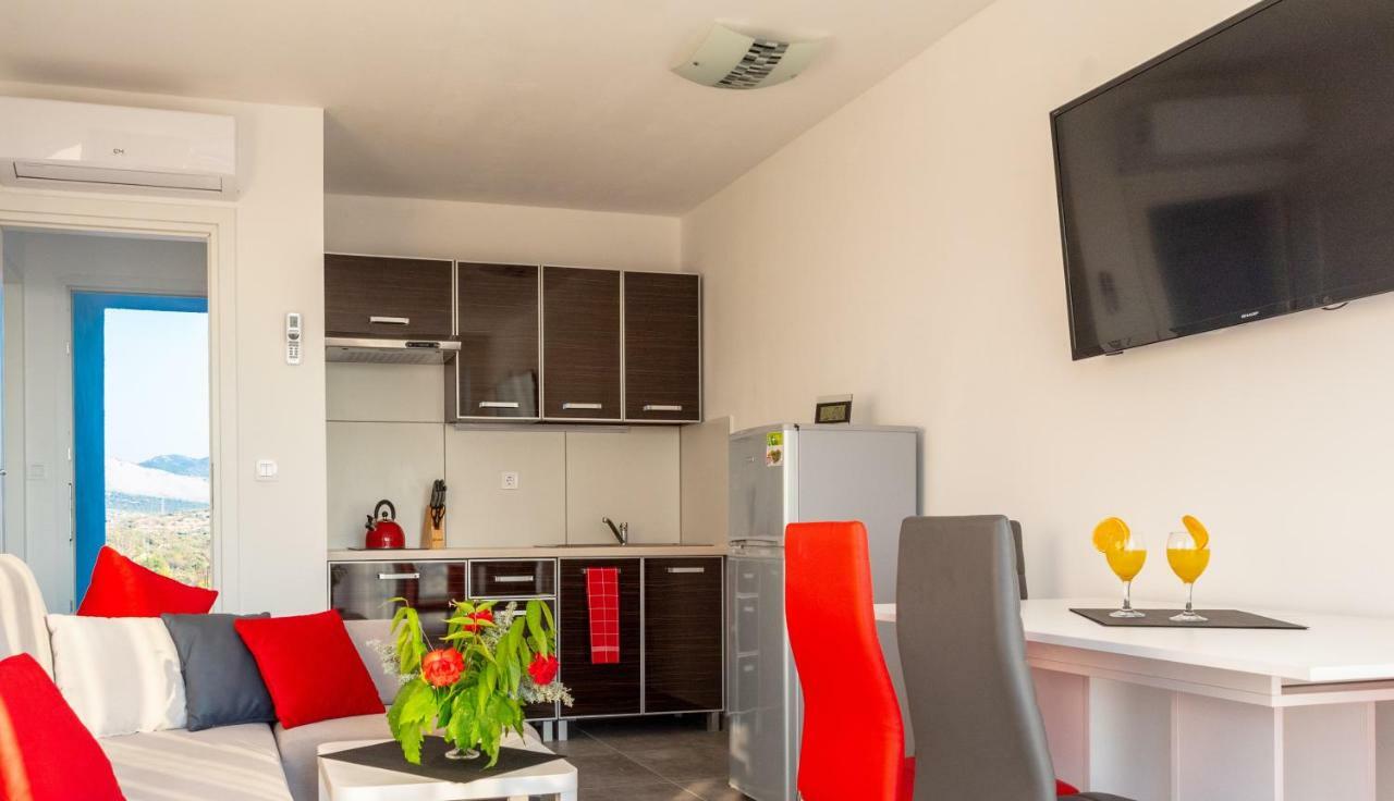 Apartmani Dalmacjia Гребащиця Екстер'єр фото