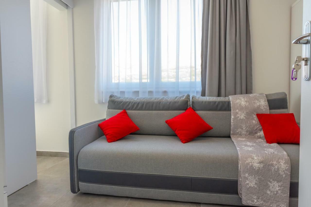 Apartmani Dalmacjia Гребащиця Екстер'єр фото