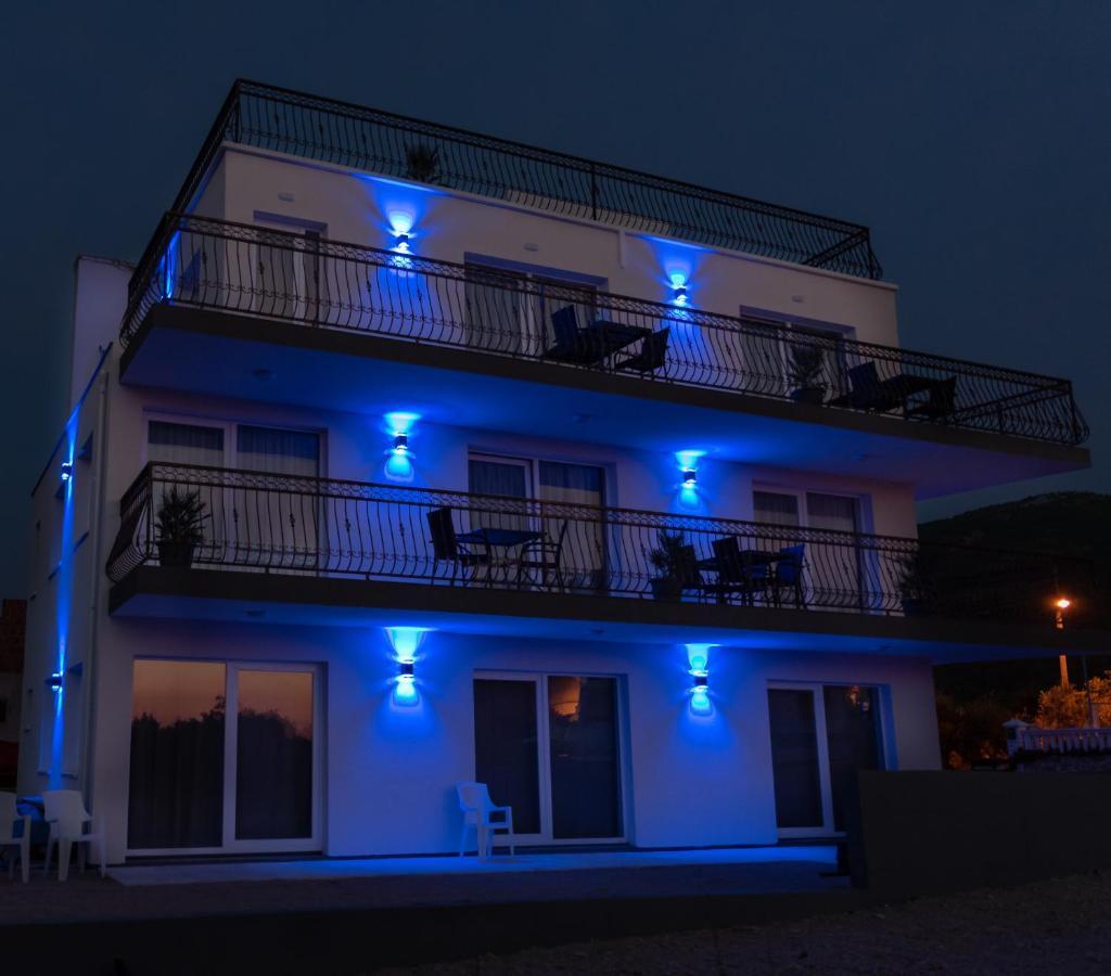 Apartmani Dalmacjia Гребащиця Екстер'єр фото